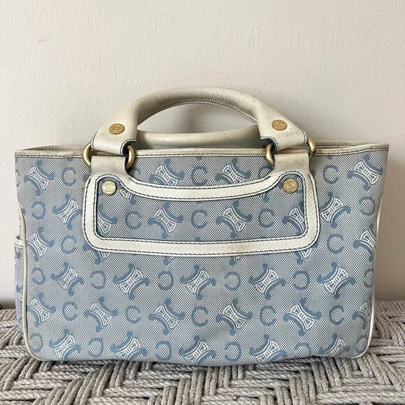 Celine Macadam Boogie Sky Handbag - Picture 3 of 16